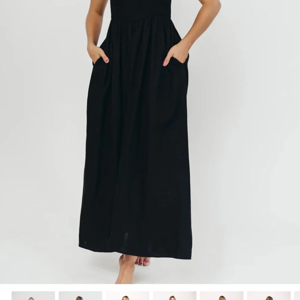 Worth Collective Black Maxi Dress - Picture 2 of 9